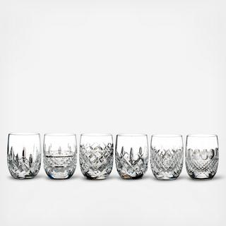 Lismore Connoisseur Heritage Assorted Tumbler, Set Of 6