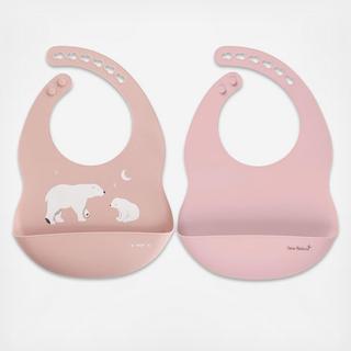Polaris SIlicone Assorted Bib Set