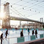 Skate at Domino Park