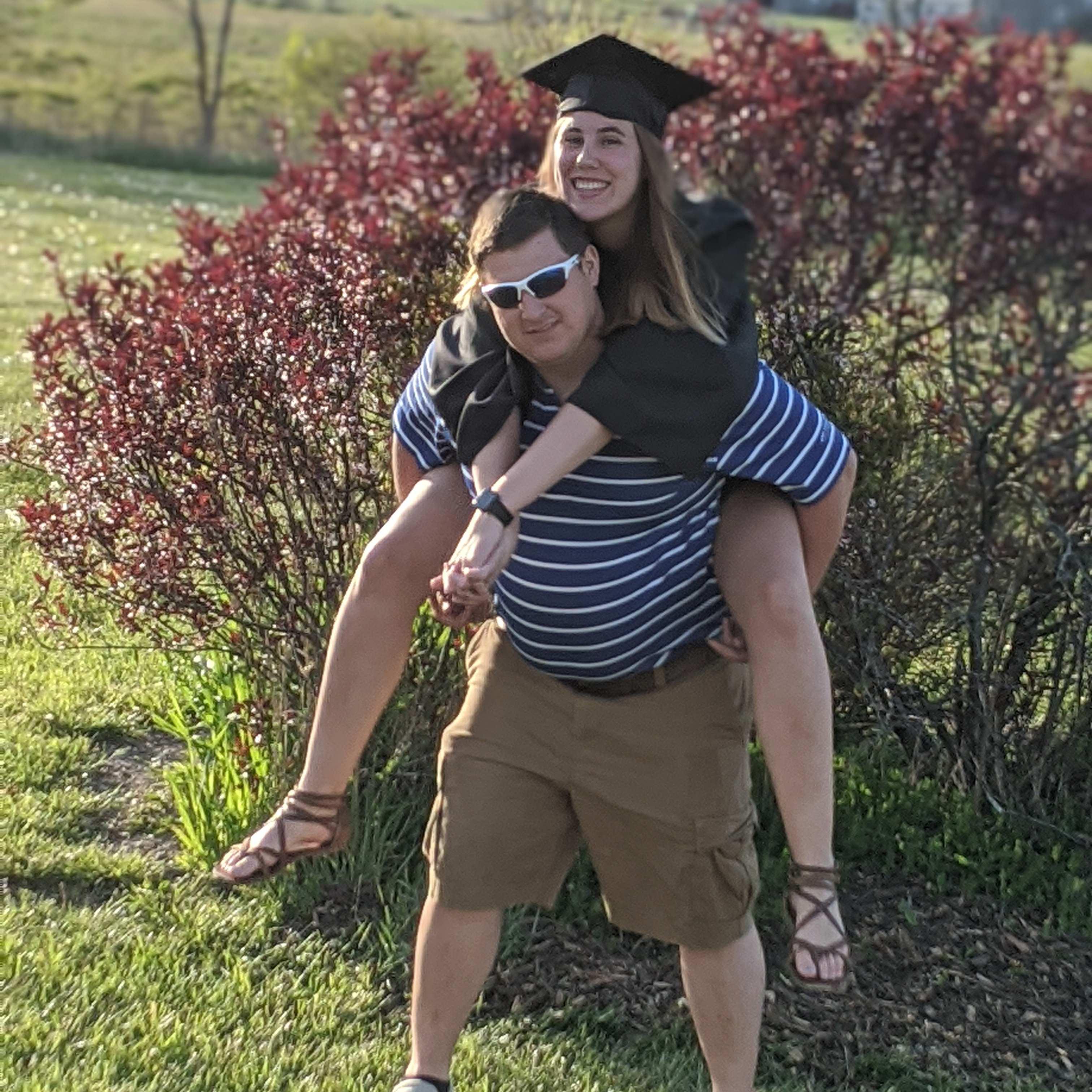 I graduated
