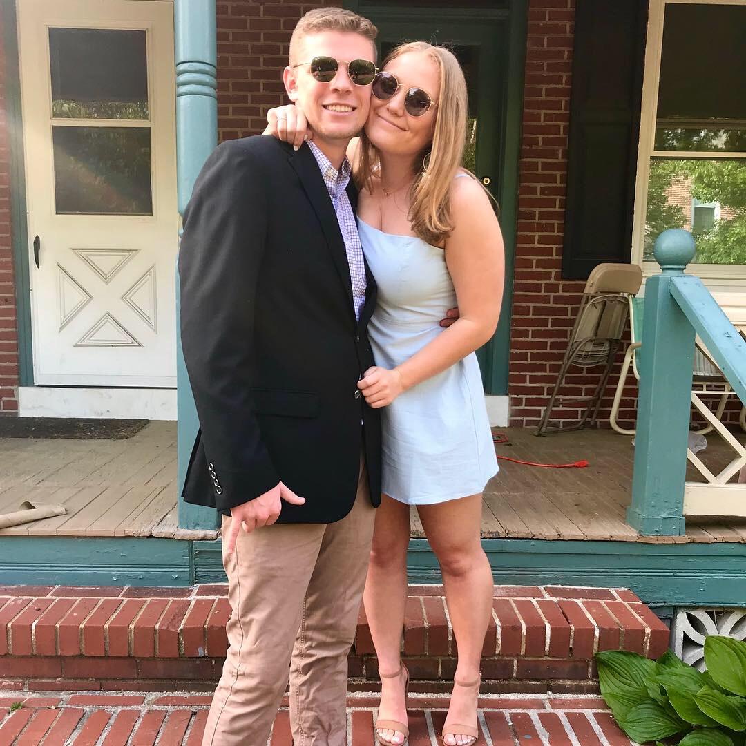 Jack's fraternity formal - 2019