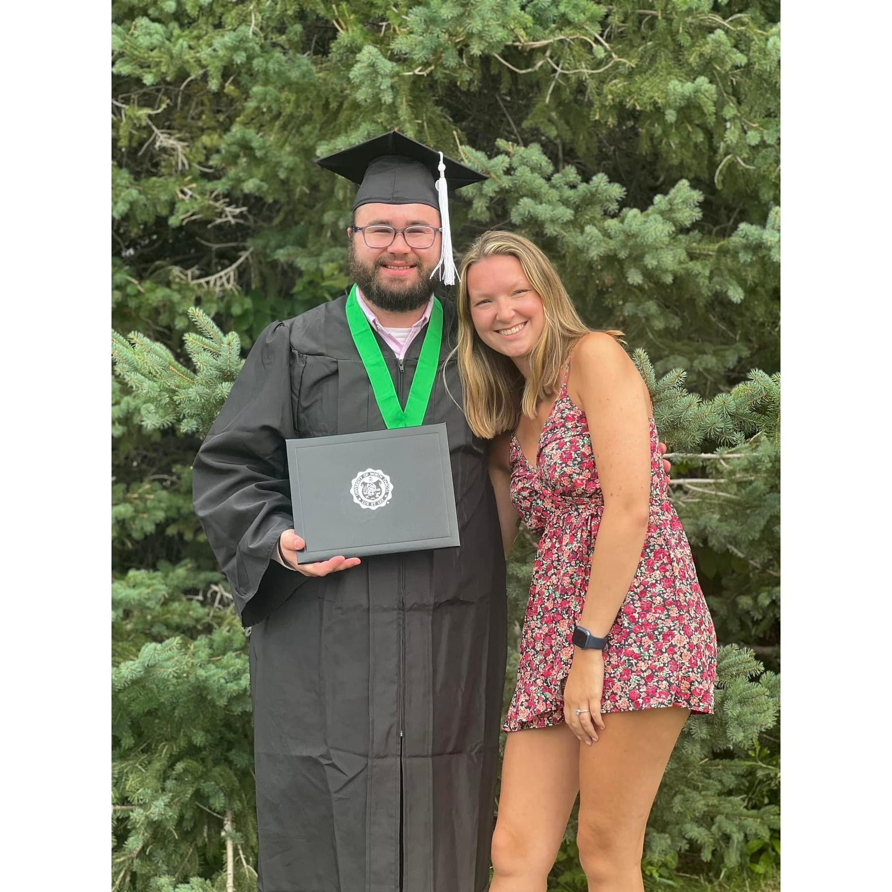Carson's Graduation from UND - August 2023
