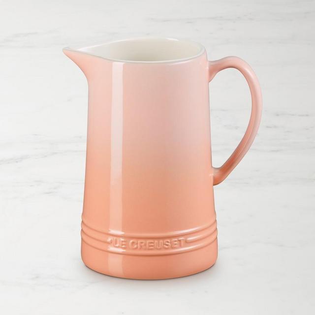 Le Creuset Pitcher, Peche