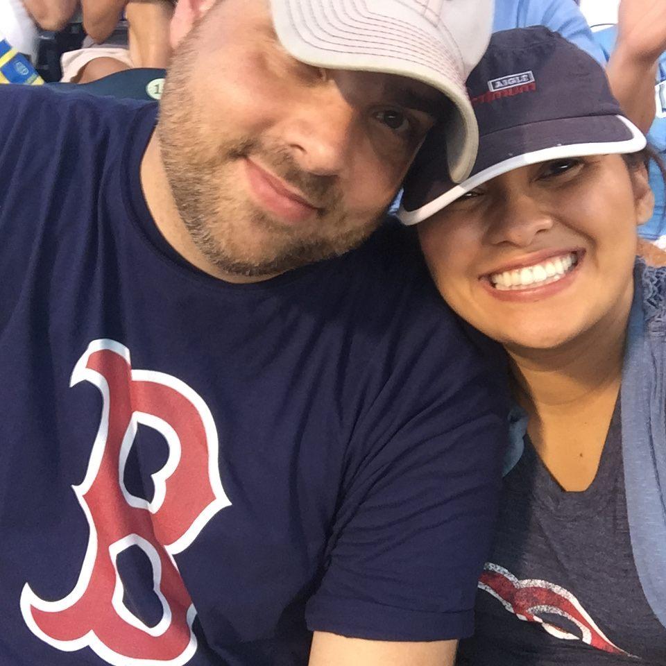We don't both love sports, but we can agree that Boston and baseball snacks are awesome.