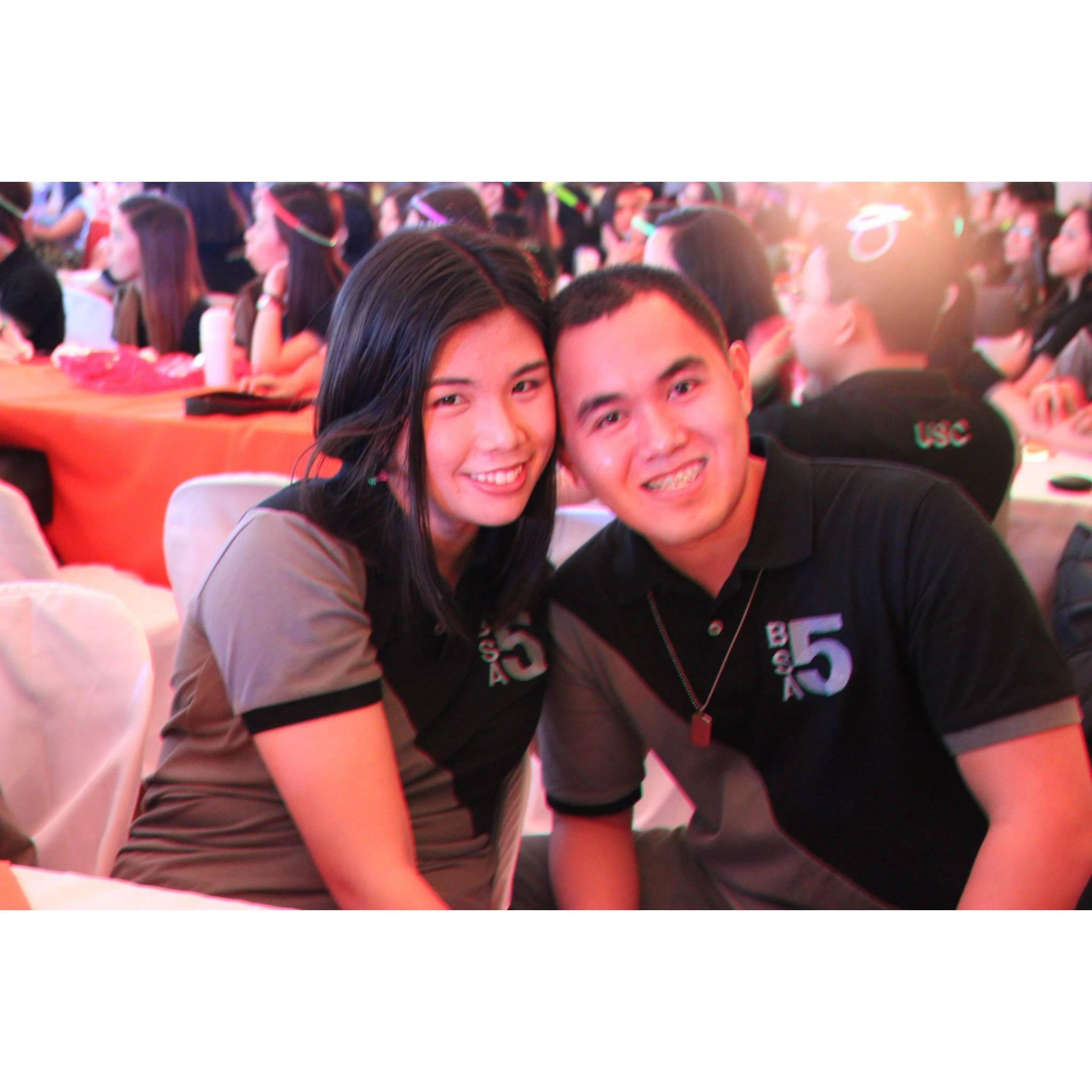 Final year of college in 2013 | Cebu City, PH
