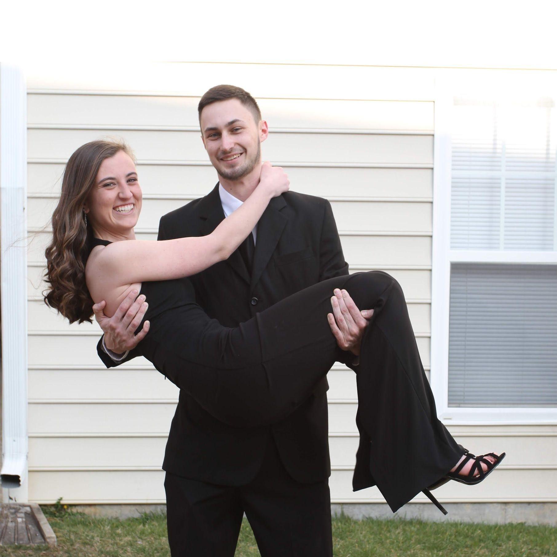 Pre- Ring Dance photos, Blacksburg VA
March 24, 2017