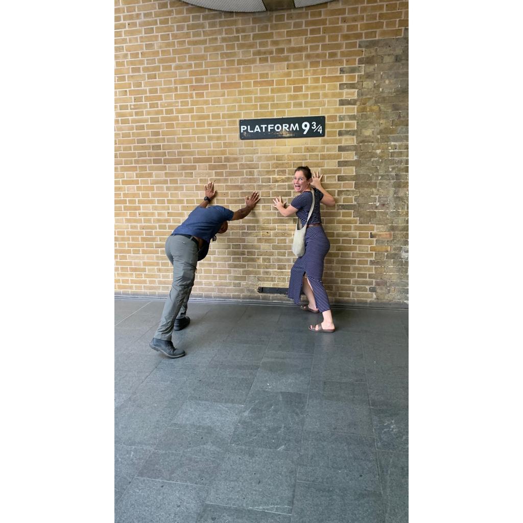Trying to get to Hogwarts