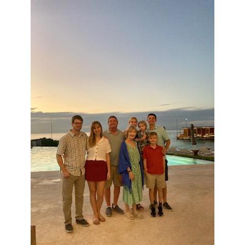 Trip with family to Cozumel in December 2022.