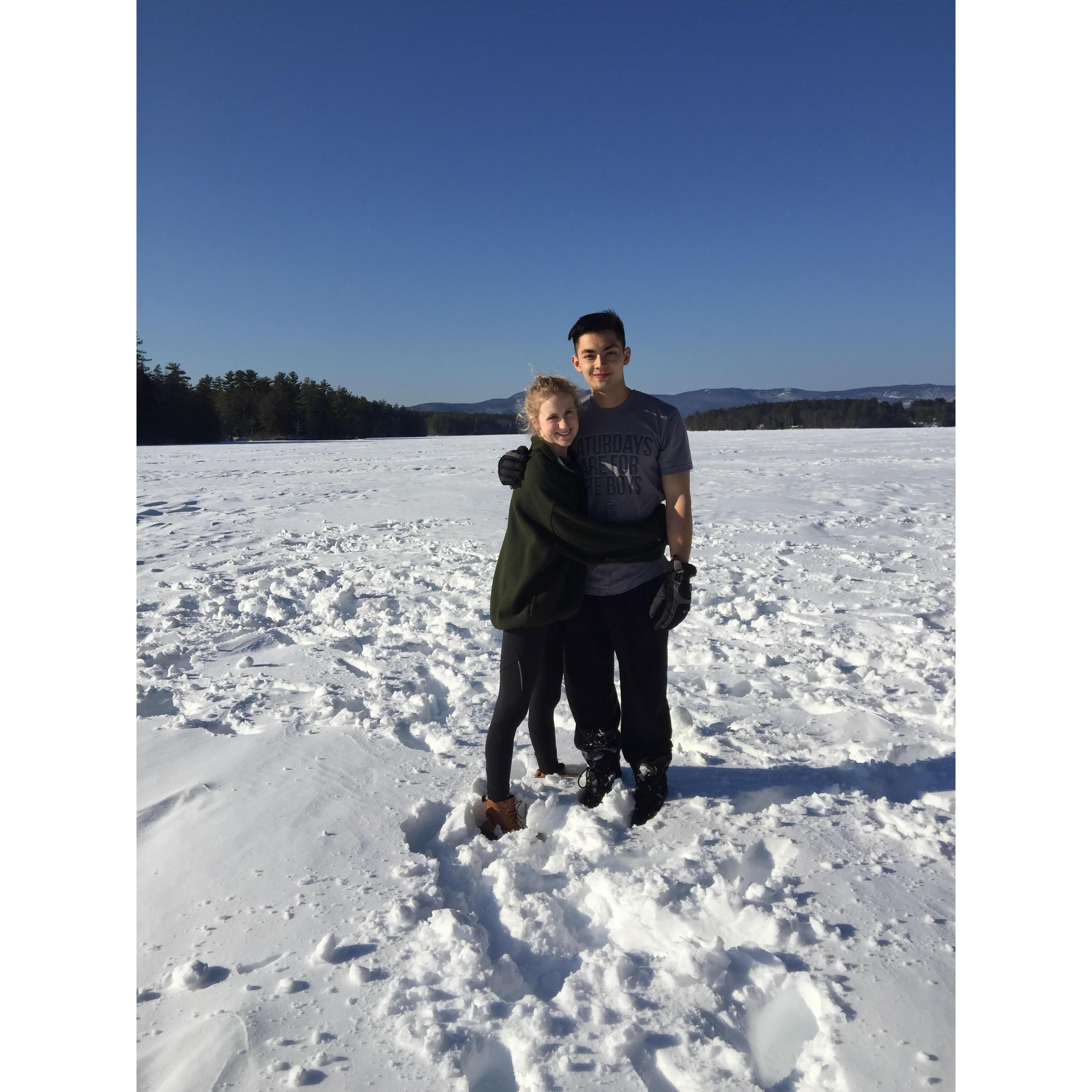 Winter at Squam Lake