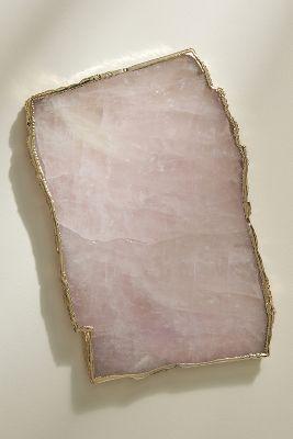 Gilded Agate Cheese Board