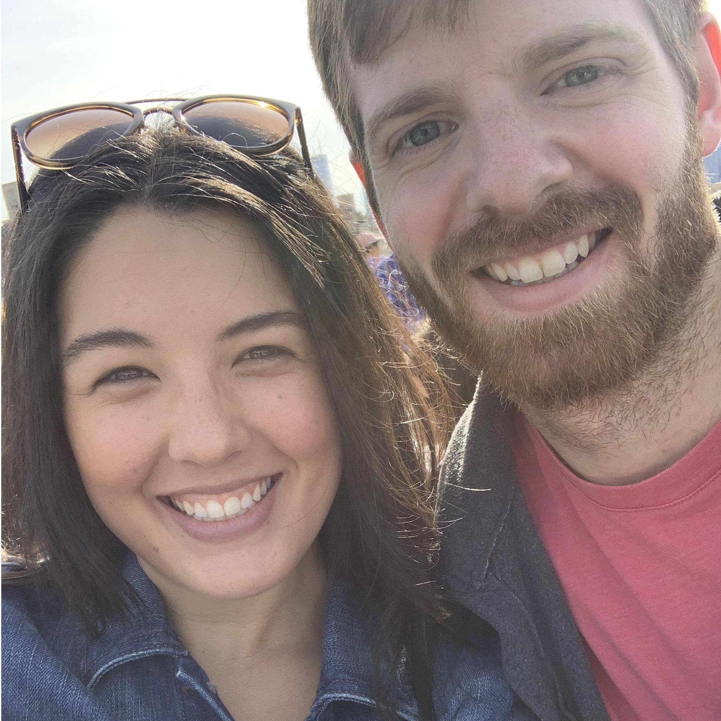 As much fun as our travels are, ultimately our favorite place to be is wherever we're together.