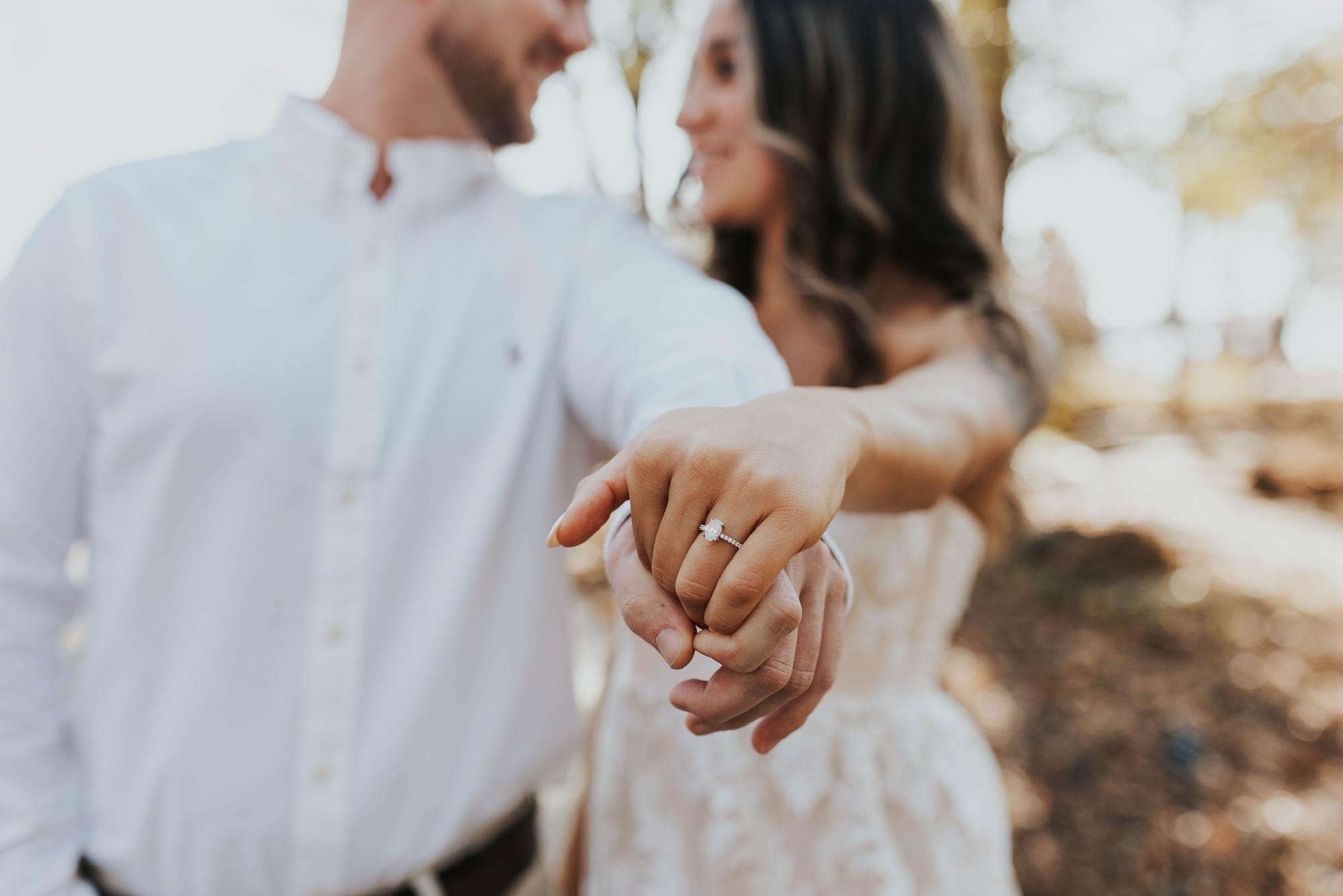 Engagement pictures taken on 2.5.23💍