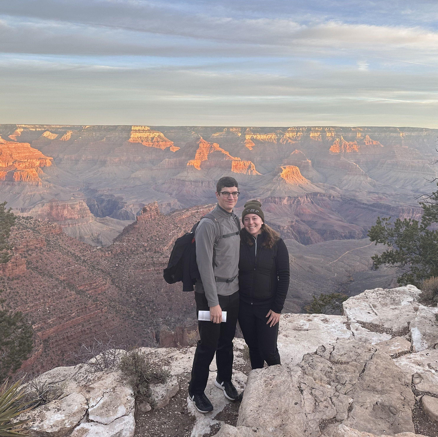 In awe of the Grand Canyon, 2024.