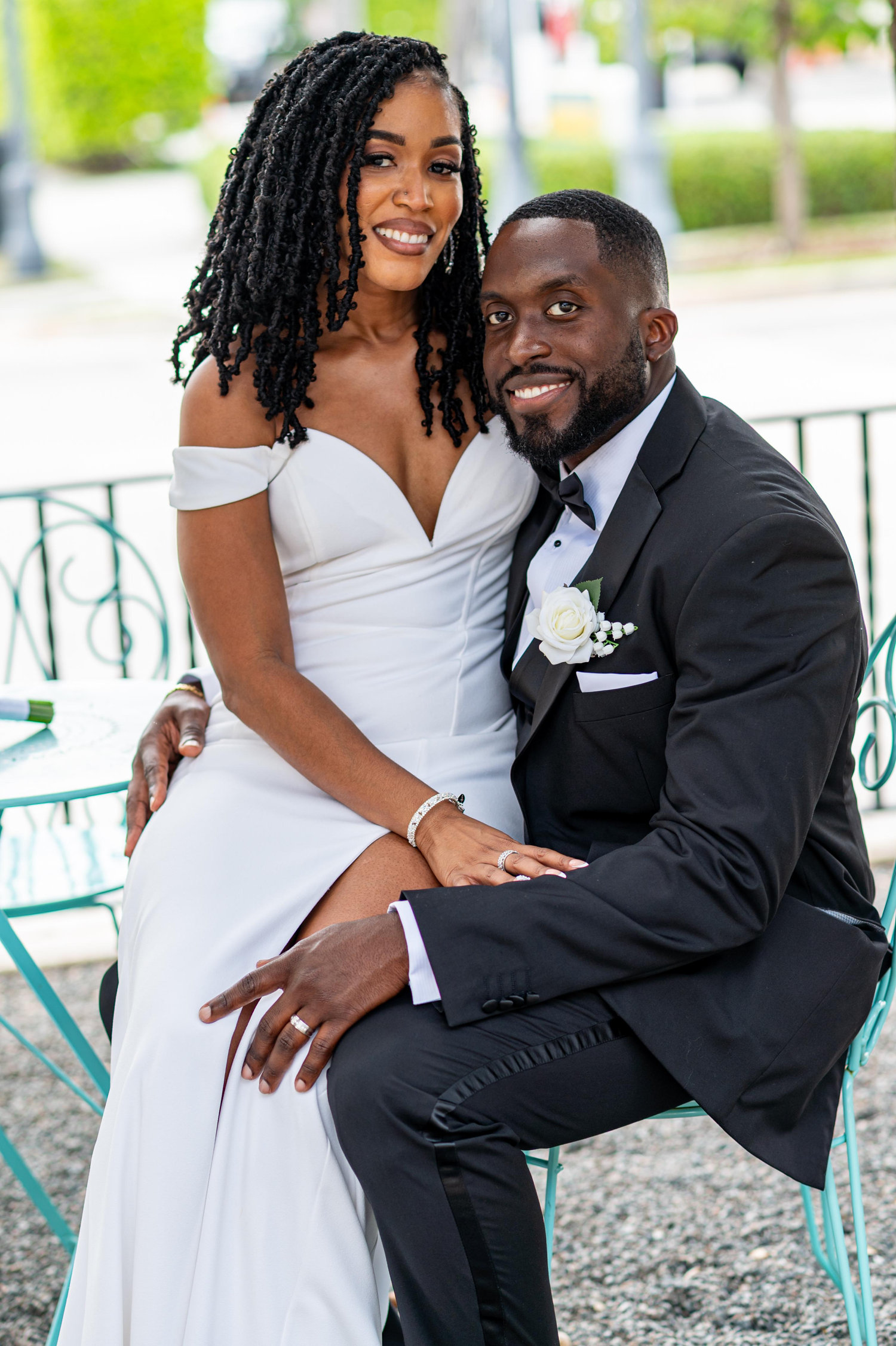 The Wedding Website of Desireé Clarke and Marlon Clarke