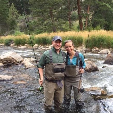Another trip to Colorado...ask who caught the bigger fish