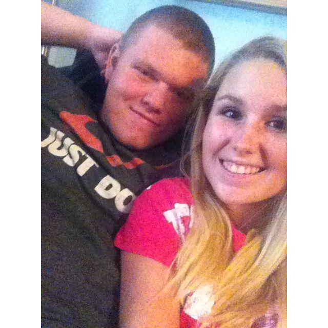 We officially started dating right after this photo! 12/15/2013