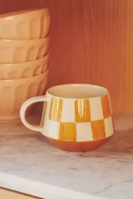 Checkered Mug