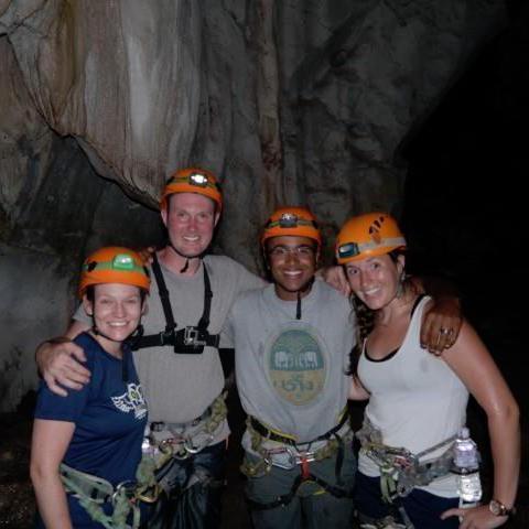 Cave and climbing adventure in Kampot, Cambodia