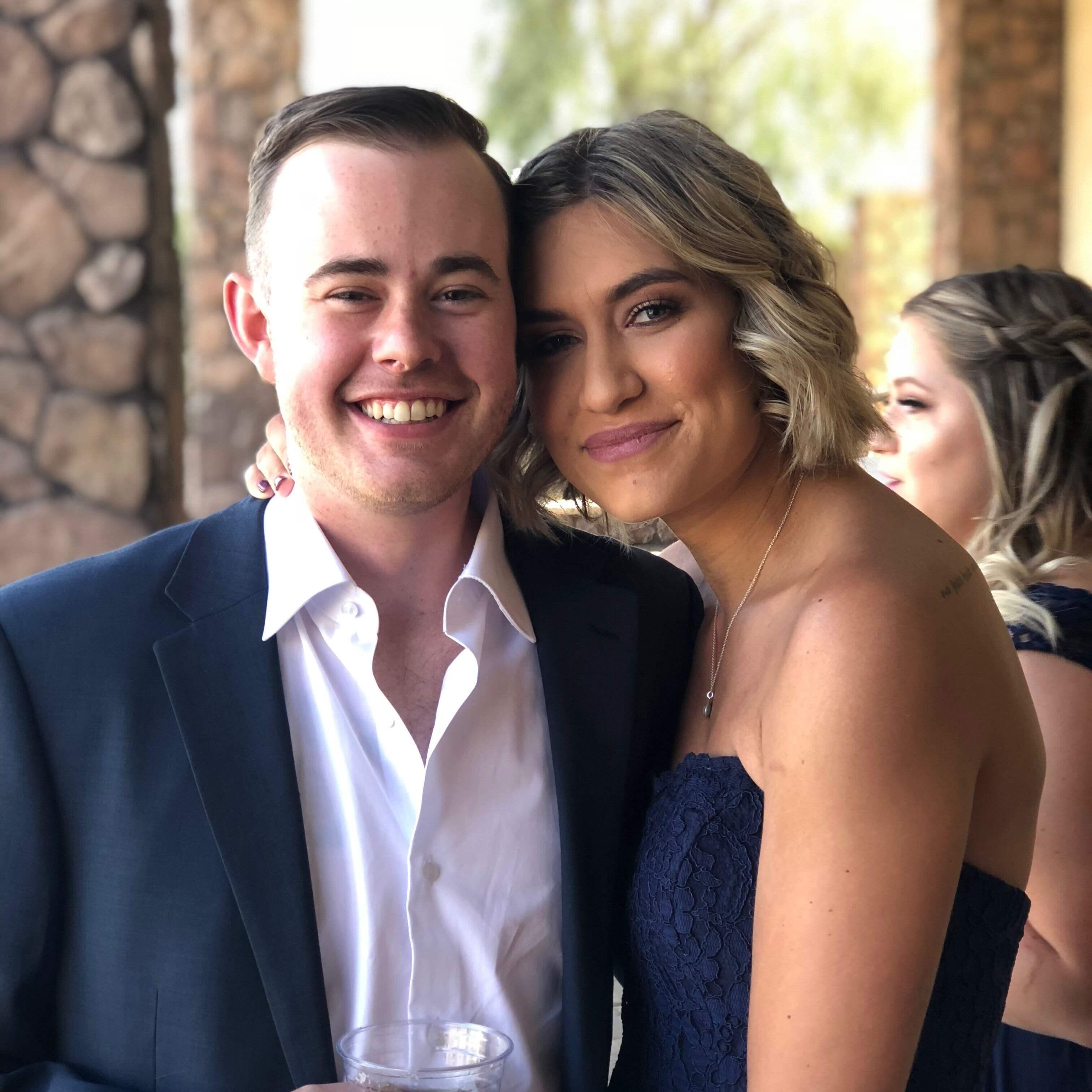 We love weddings! Haley & Kyle's wedding in 2018!