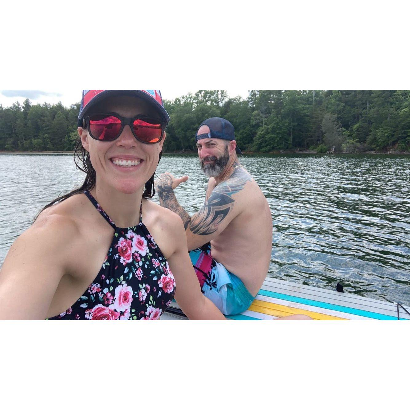 Forever each other's adventure buddy!