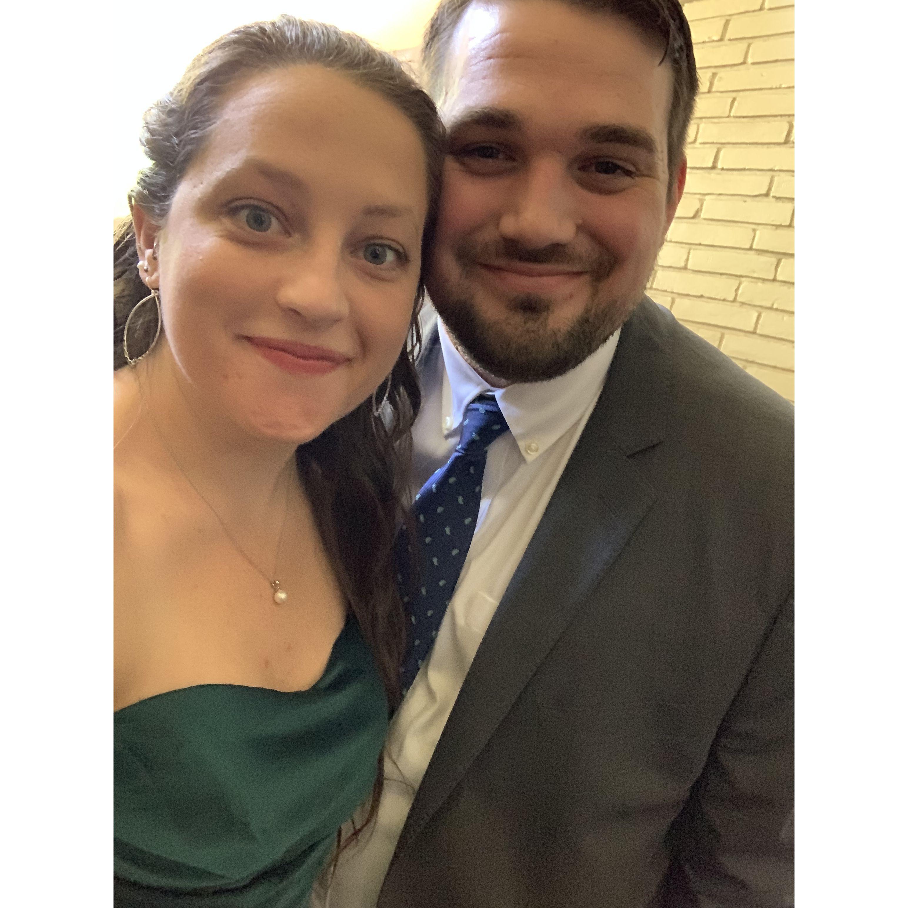 Leah and Cooper's wedding in Conroe Texas