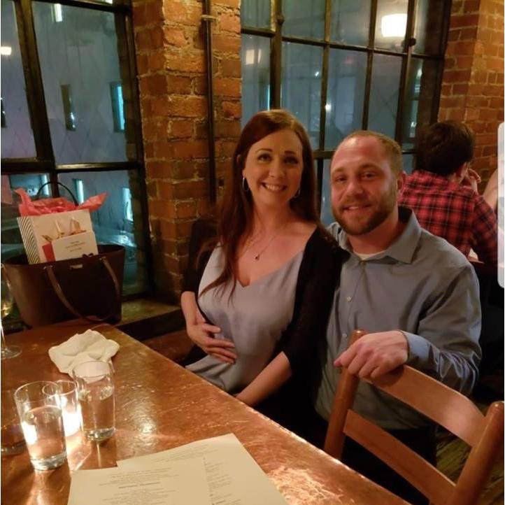 The night Travis asked me to be his wife :)