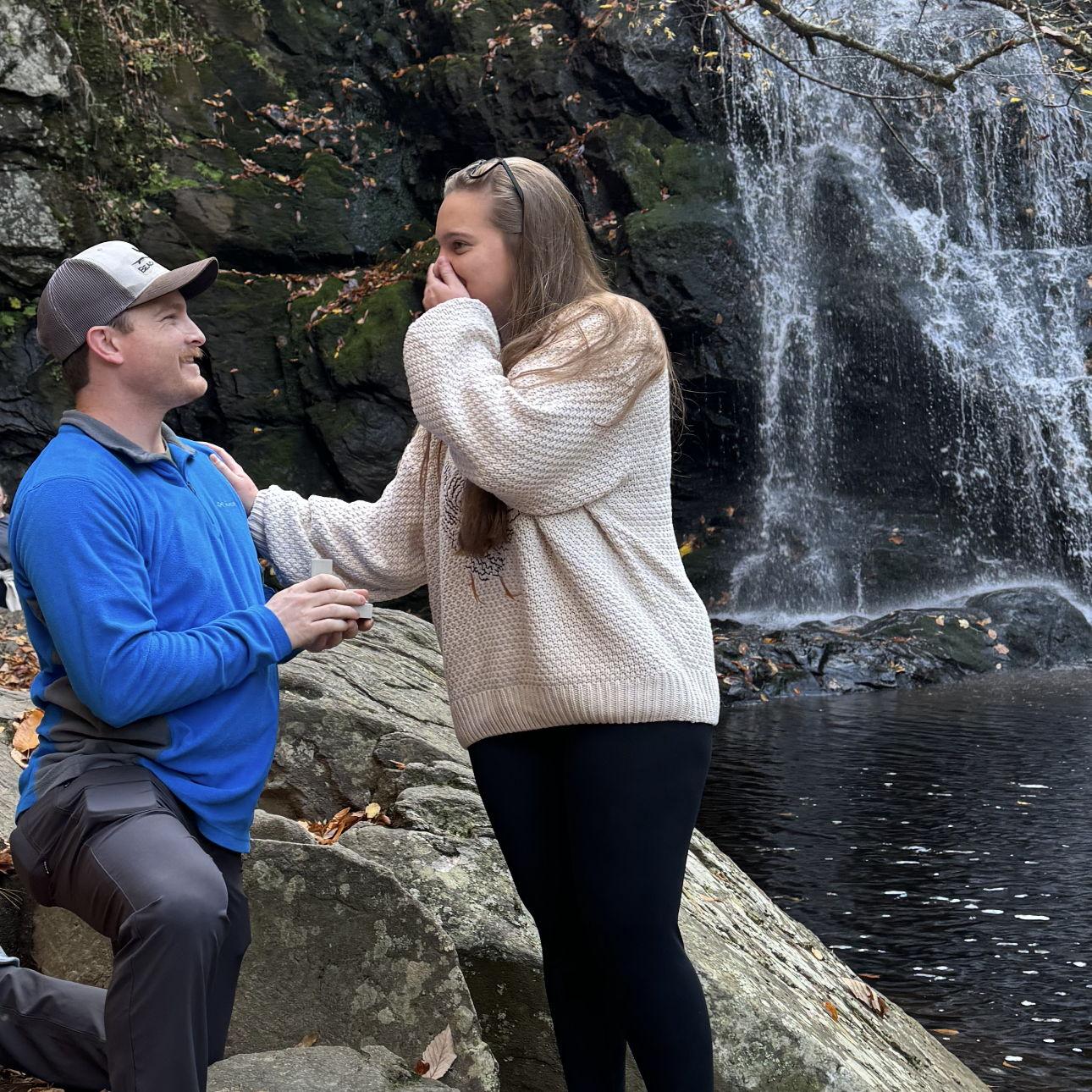 The proposal: The most beautiful place