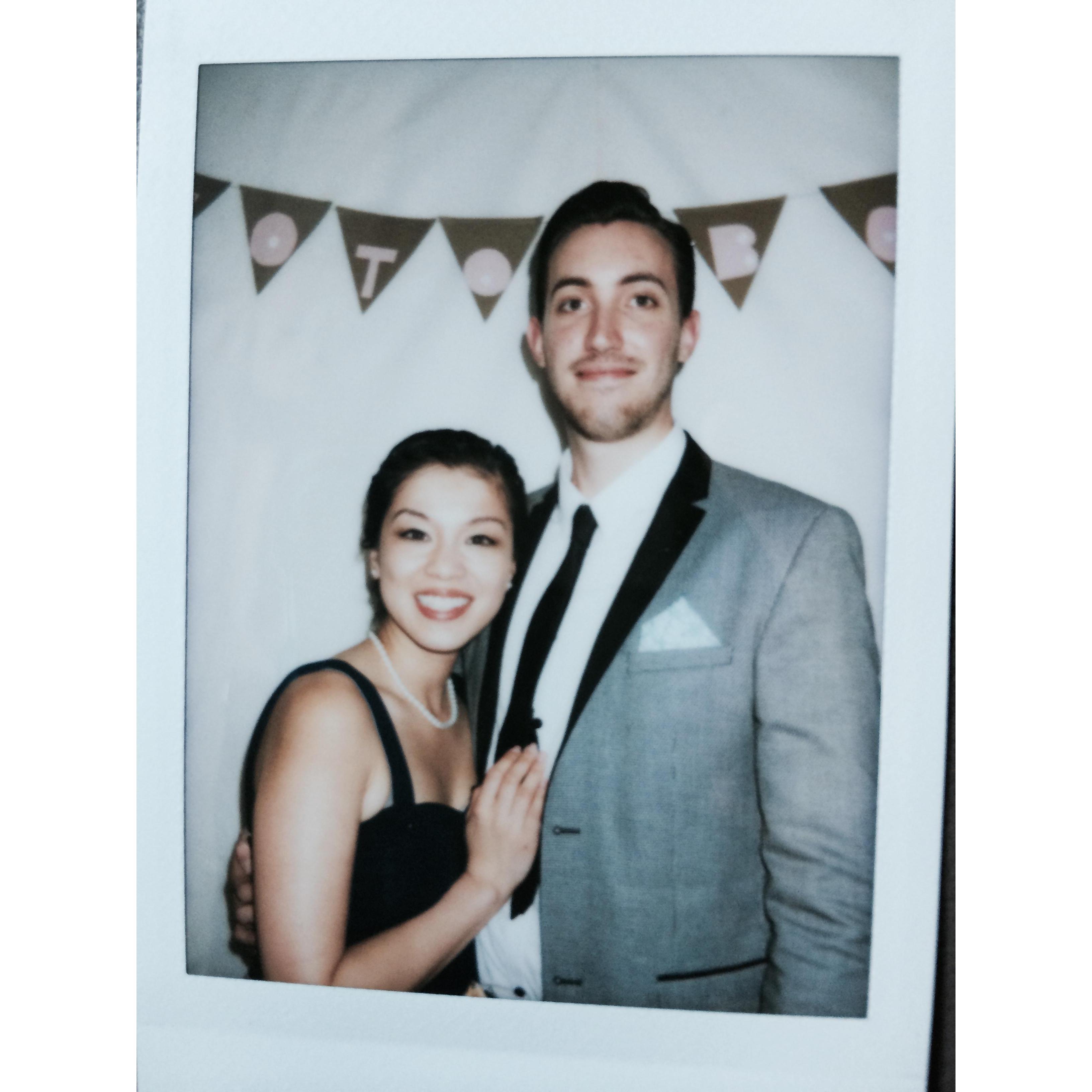 Jenni & Nick's wedding
Spring 2014