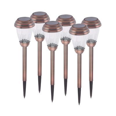 Charleston 6pk Solar Lights - Antique Bronze - Smart Solar