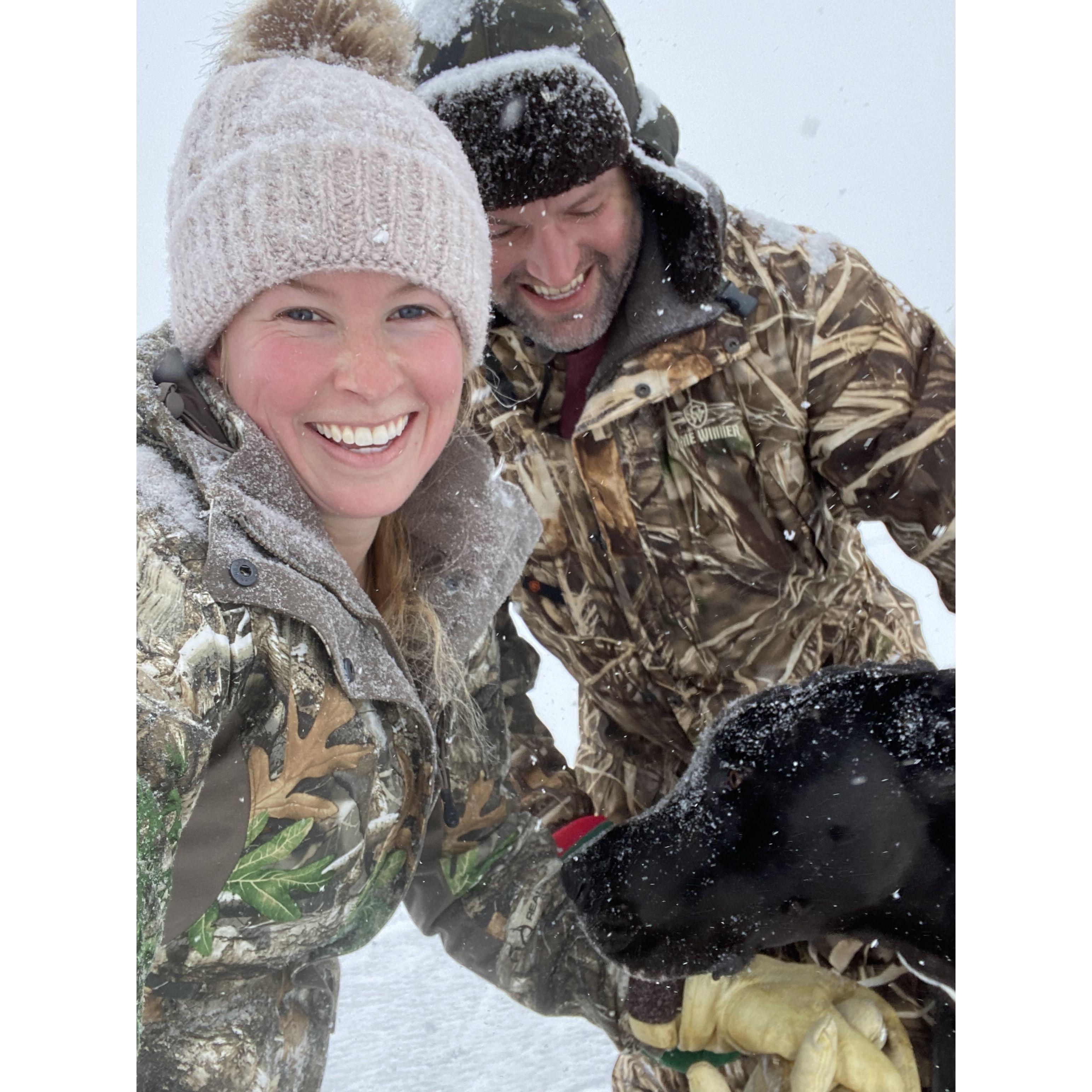 Minnesota snow fun- 2021