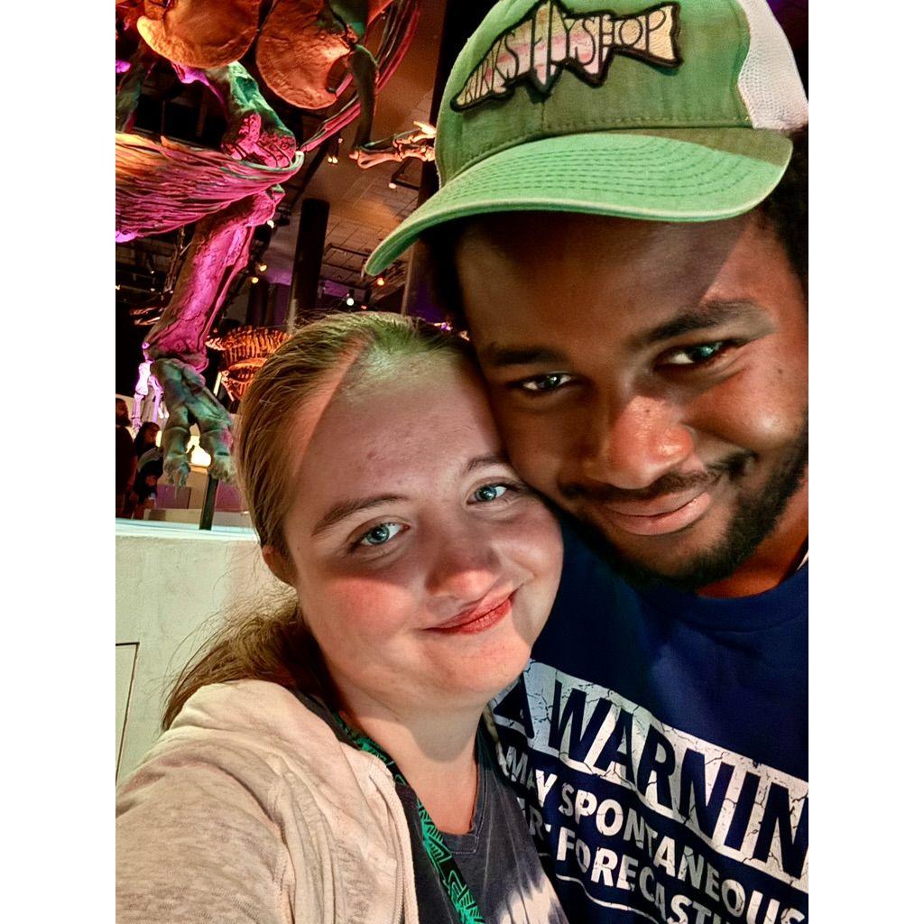 Museum date!