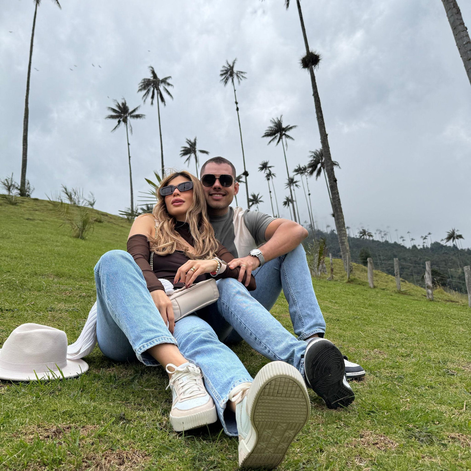 Valle del Cocora en nuestra bella Colombia