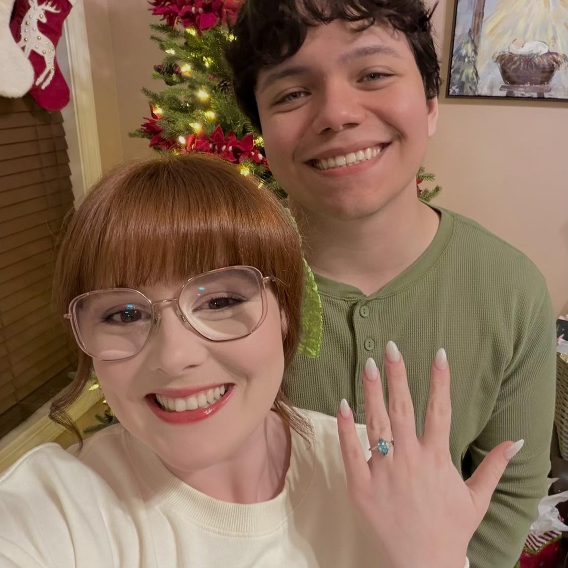 First Christmas as Fiancé’s 🩵