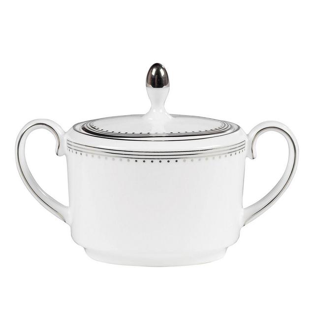 Vera Wang Wedgwood Grosgrain Sugar Bowl