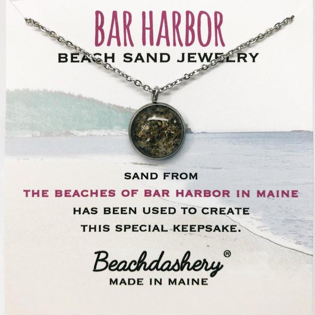 Bar Harbor Beach Sand Jewelry
