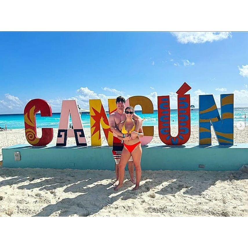 Our travel bug bit early in our relationship