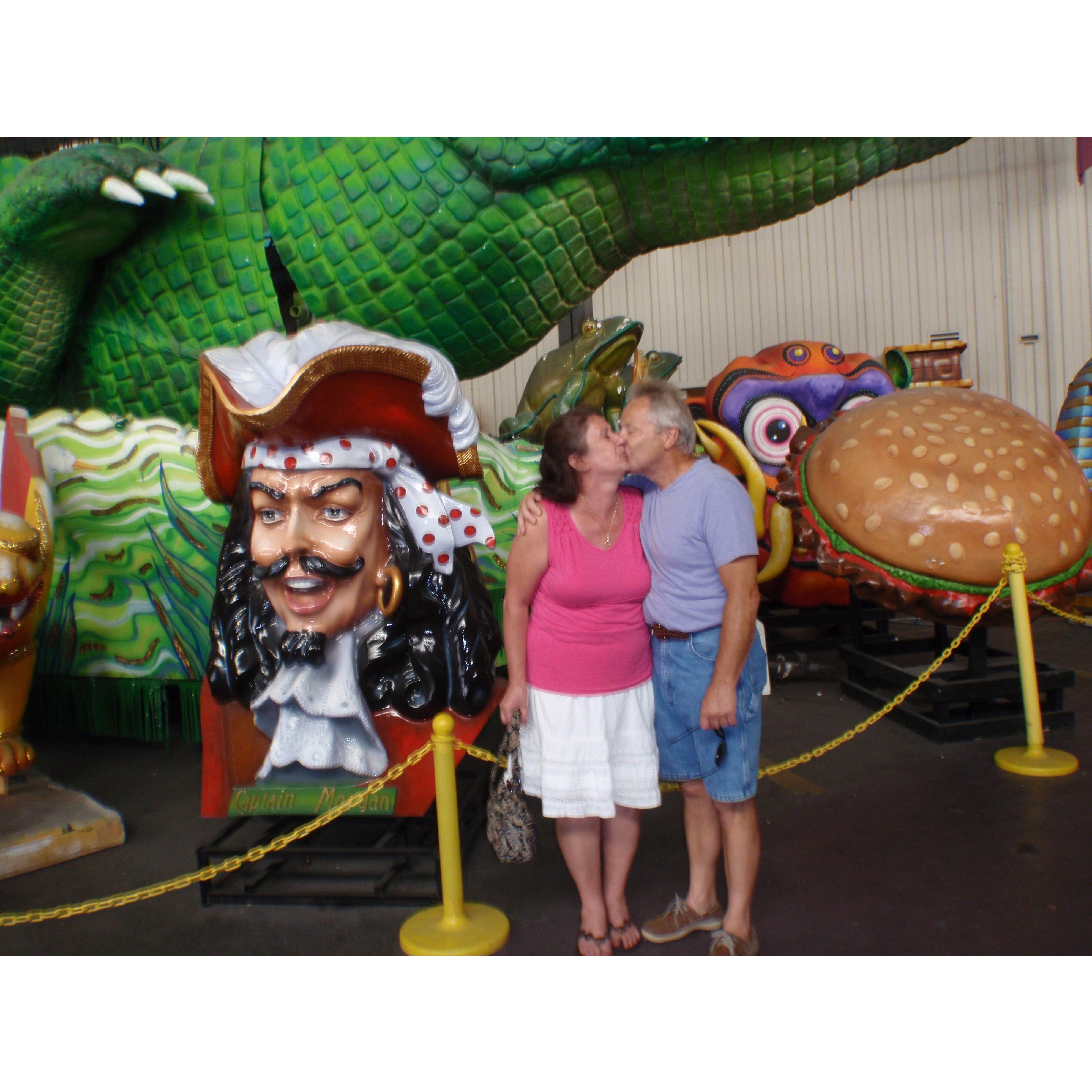 2010 - New Orleans - Mardi Gras World