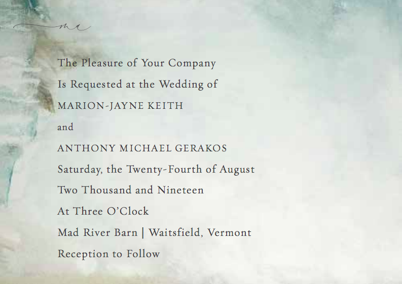 The Wedding Website of Marion-Jayne Keith and Anthony Michael Gerakos