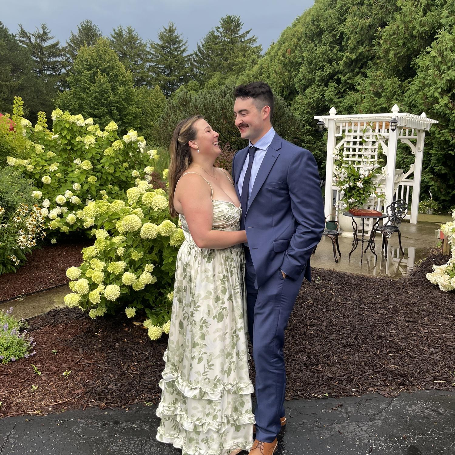 Attending a friend’s wedding in July 2025!