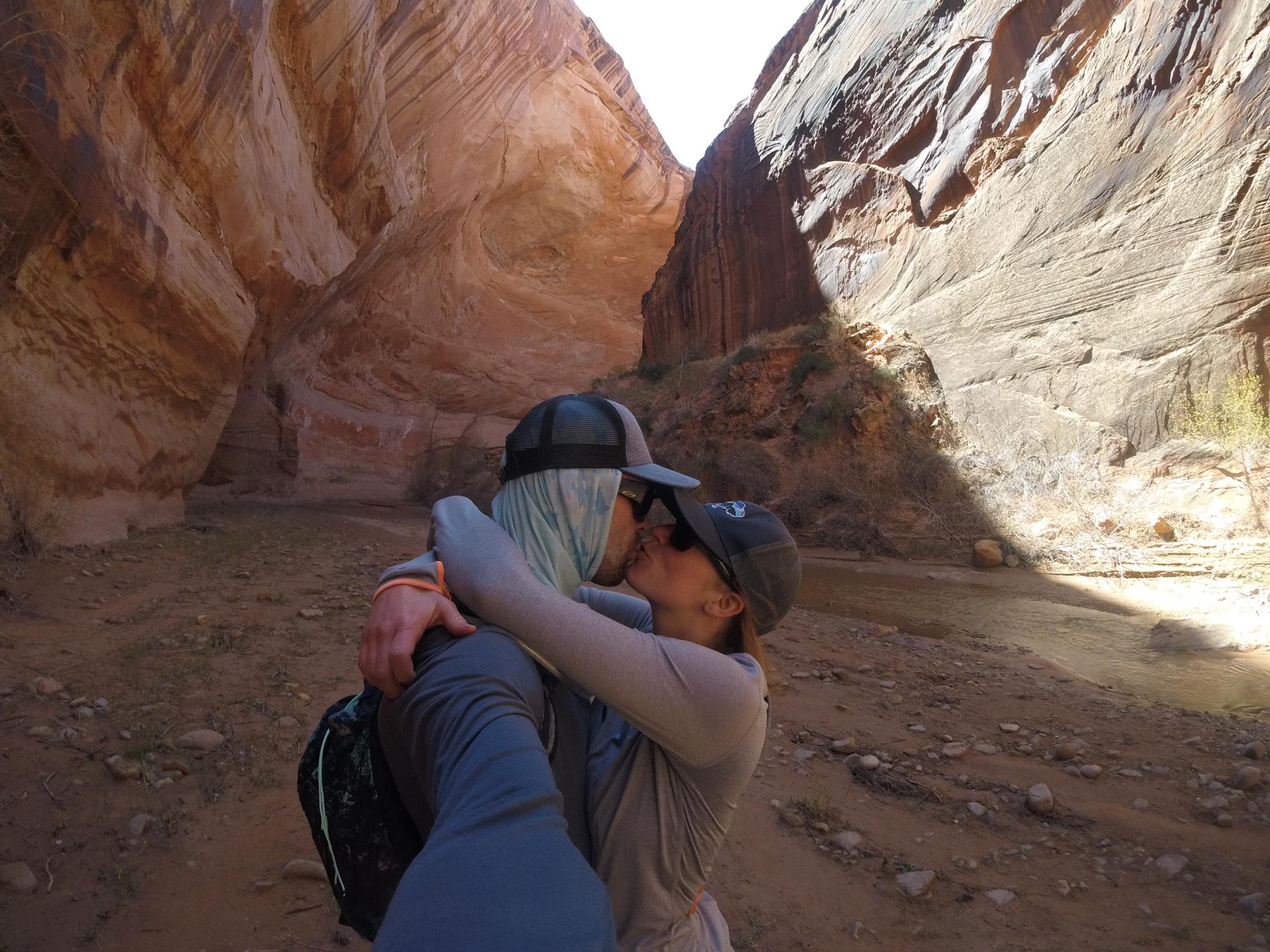 Cayote Gulch, UT
