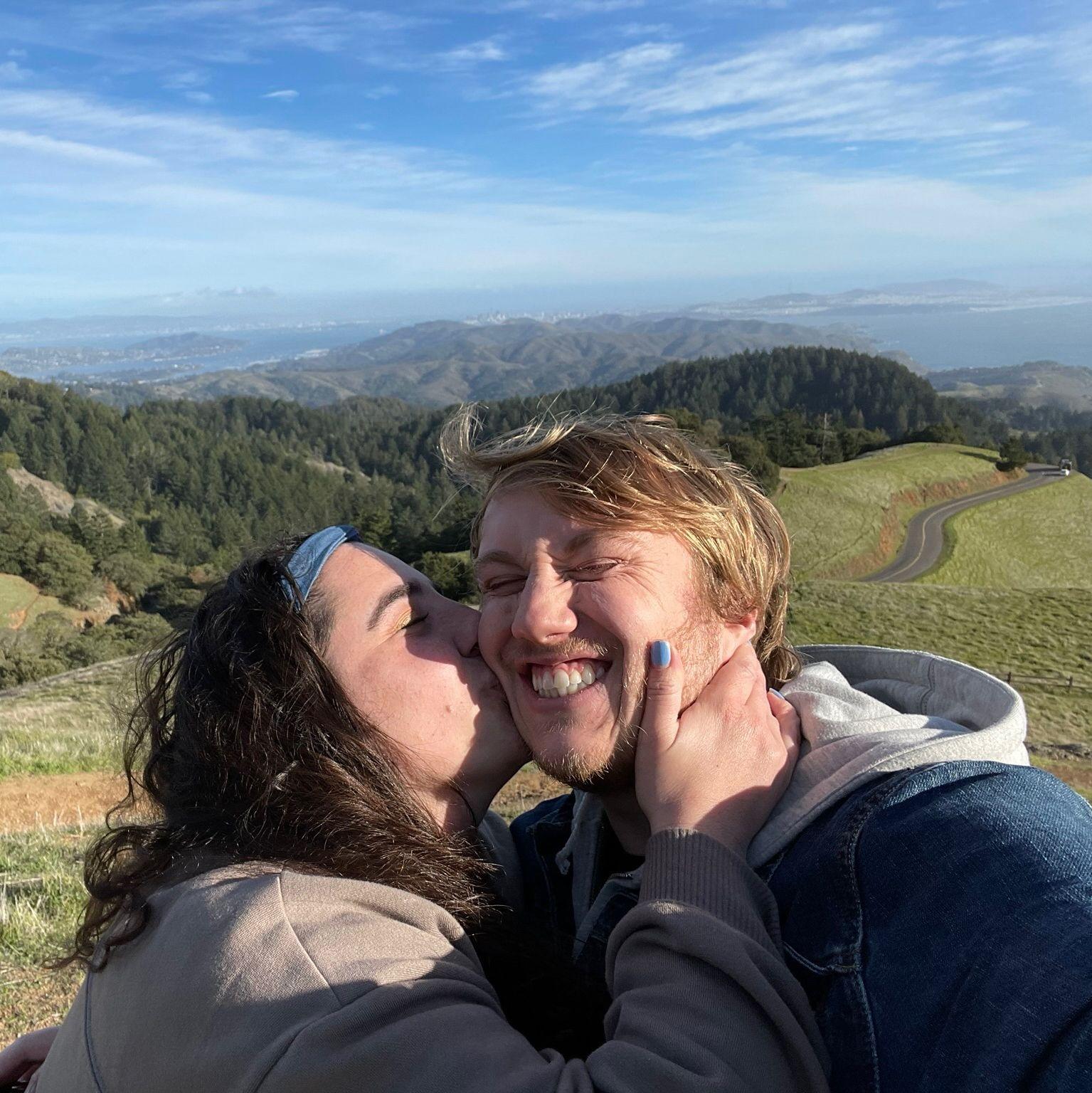 Spending time on Mt. Tamalpais - one of our favorite spots!