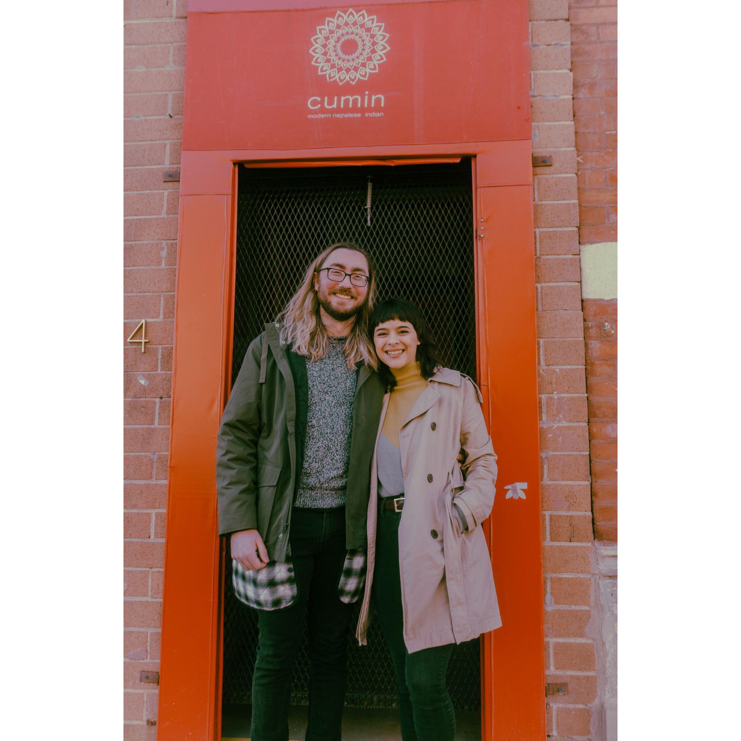 Our favorite Chicago Indian restaurant- Cumin