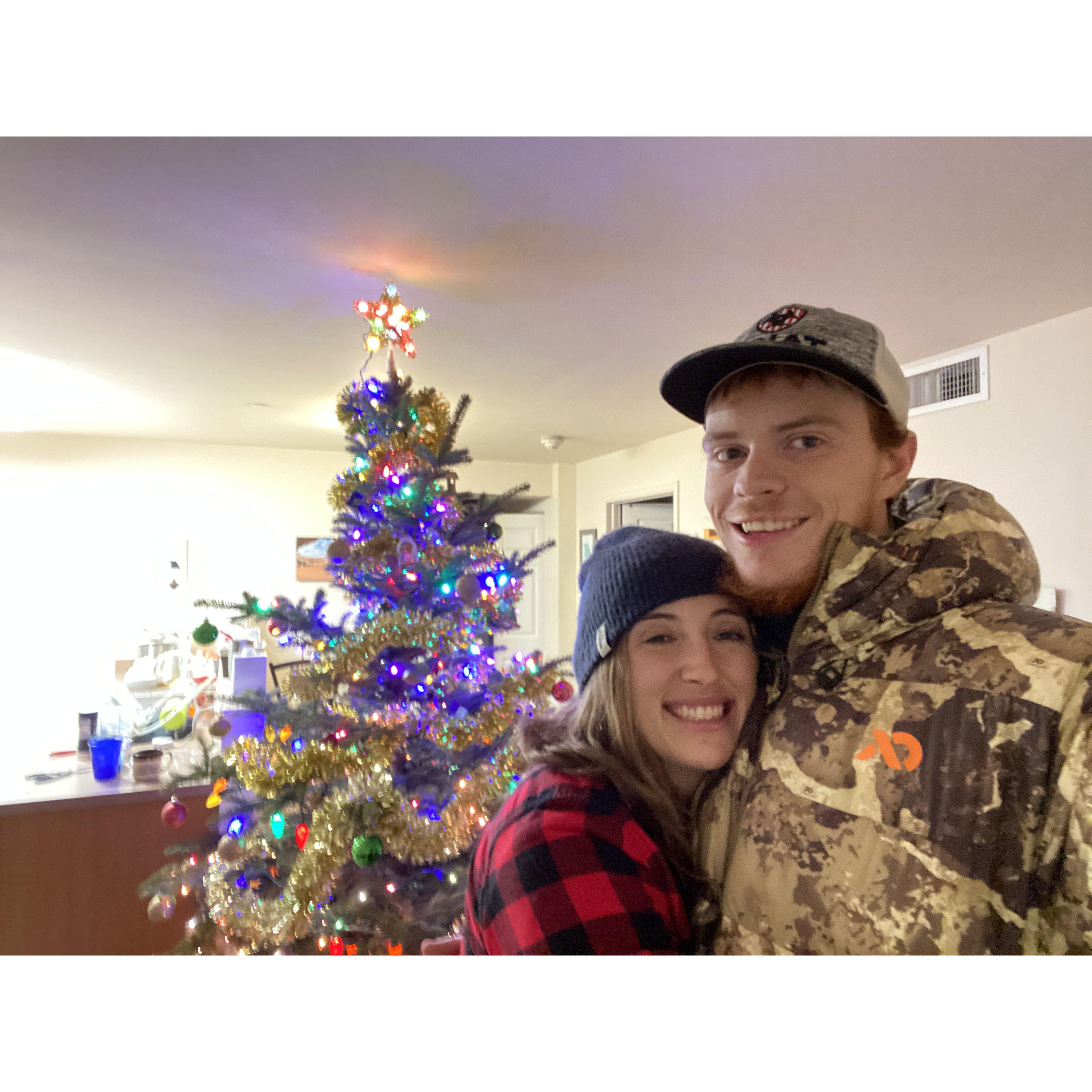 First Christmas tree!