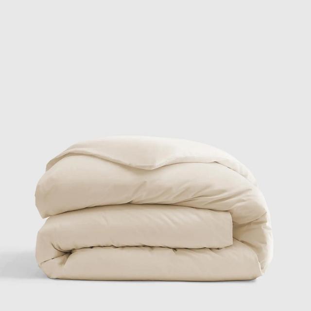 Classic Organic Percale Duvet Cover