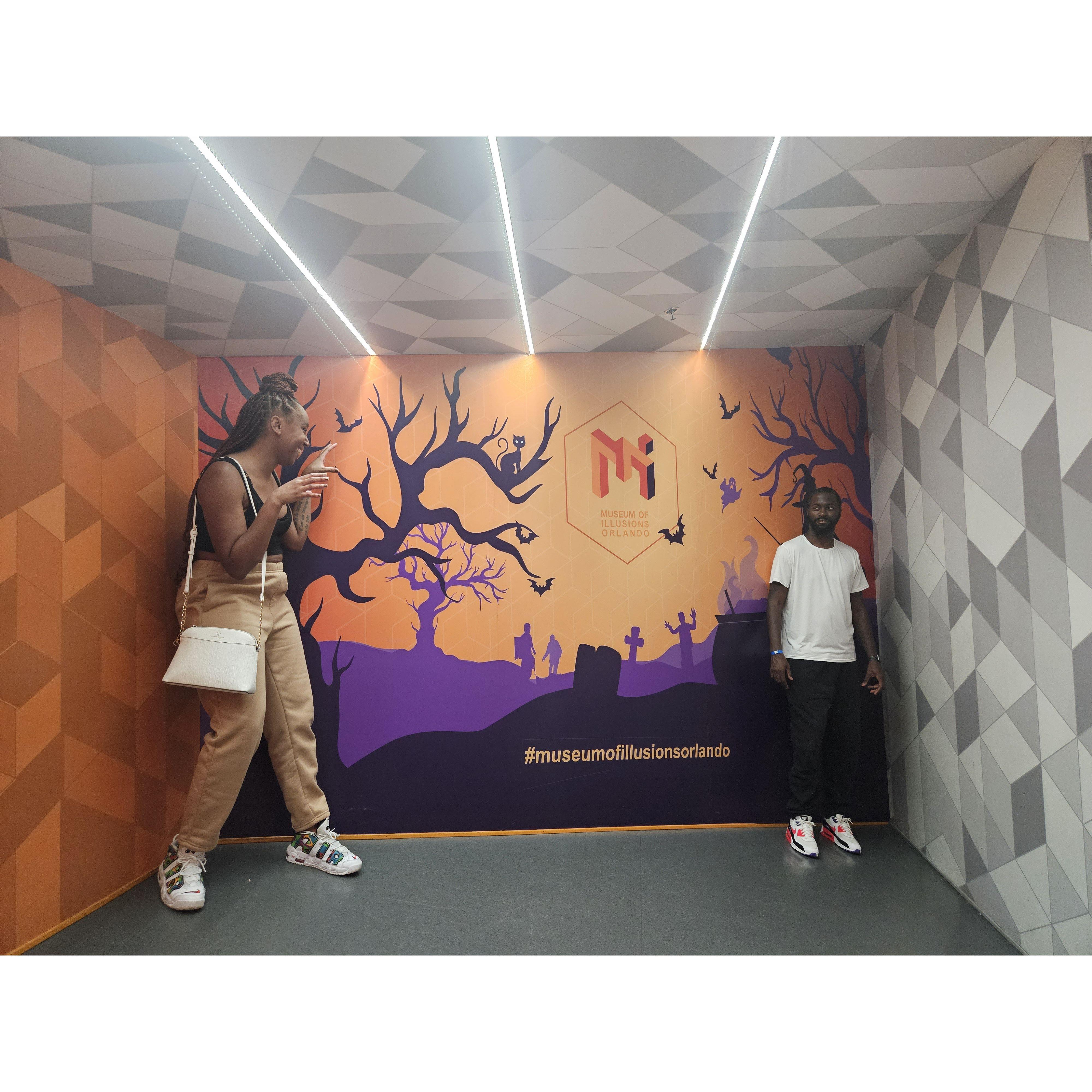 It's all an Illusion.