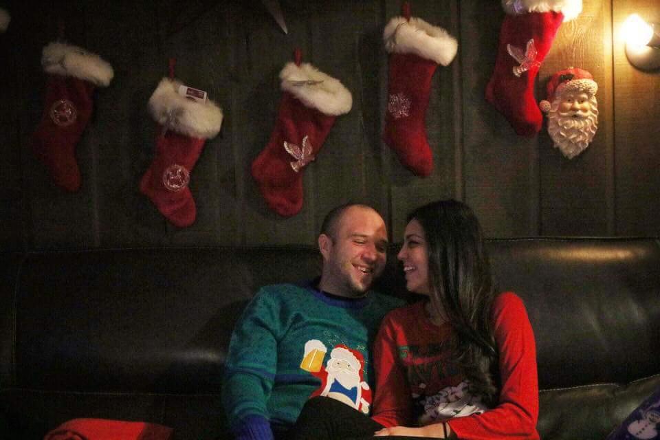 Christmas, December 2016.