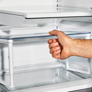 Good Grips Adjustable Refrigerator Shelf Riser