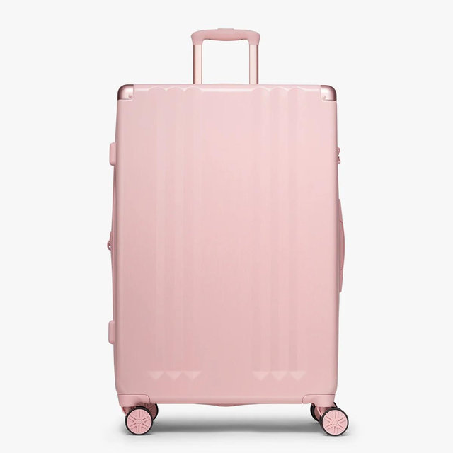 Ambeur Large Luggage - Pink