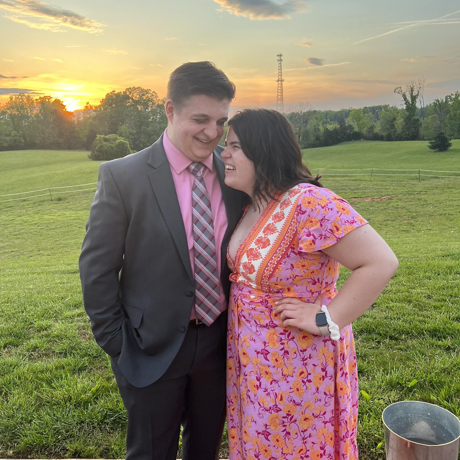 Kirsten and John’s wedding April 2022