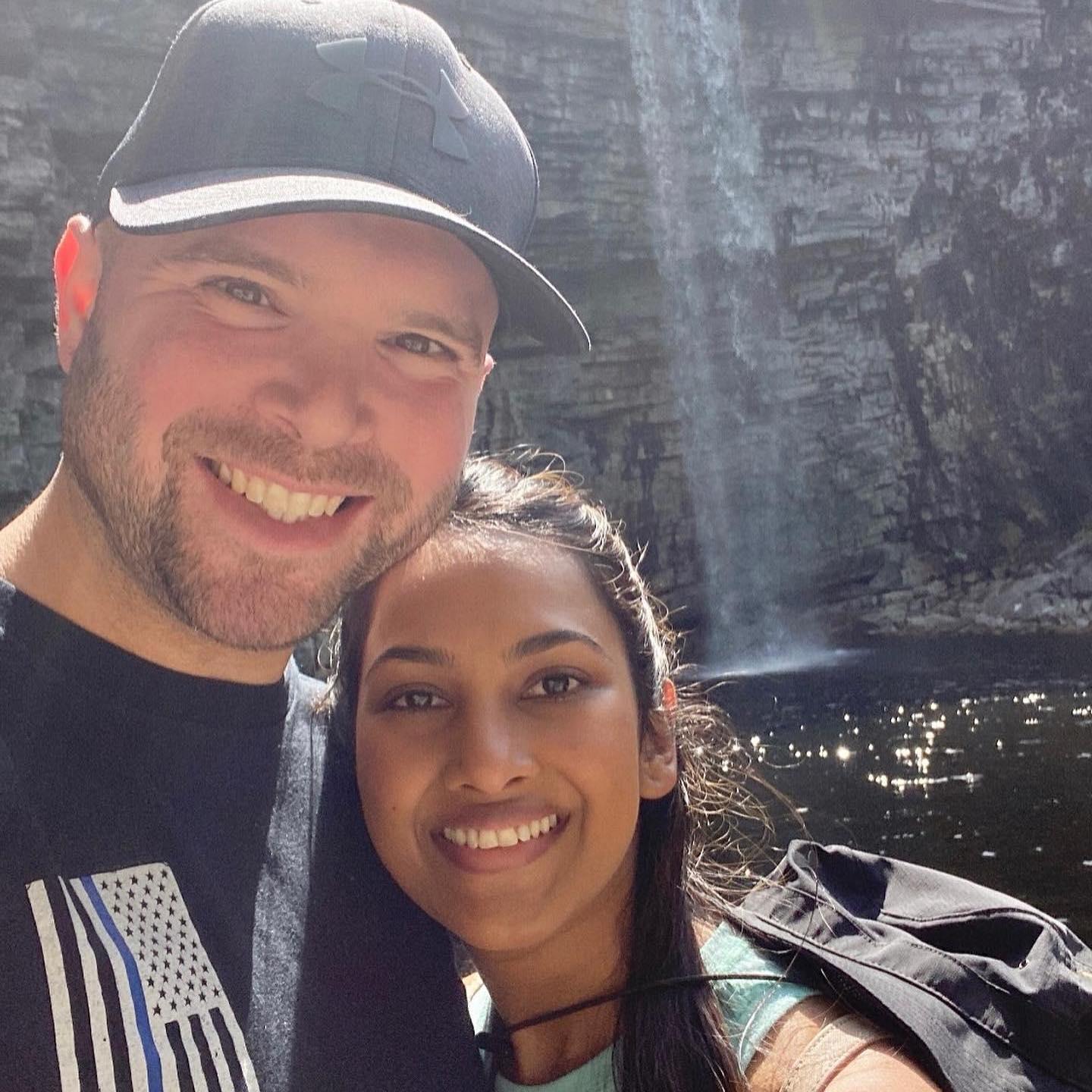 Our love for hiking 